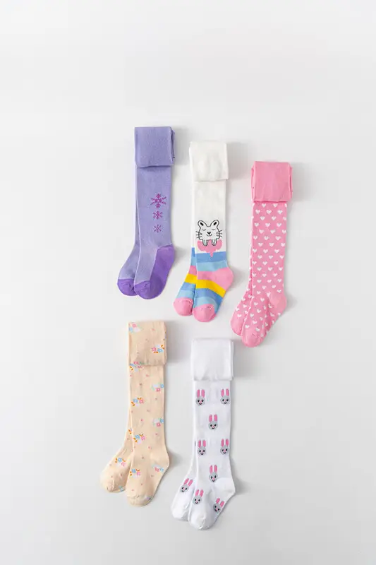 Toddler Boys Tights Knitted by Huayang 4