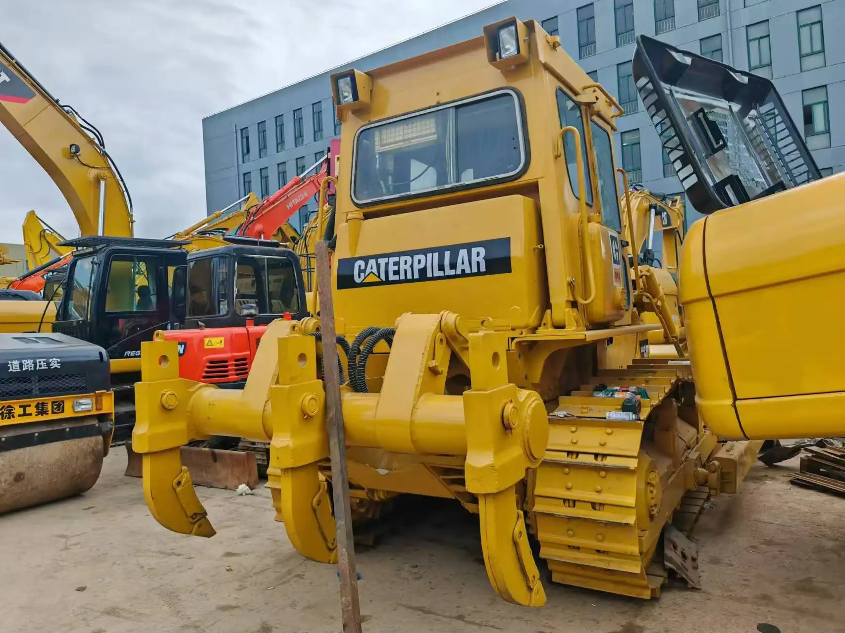 2nd Hand Construction Equipment Dealer 17948 KG 6