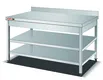 Stainless Workbench with Drawers S/s Storage Cabinet by WANCHU 5