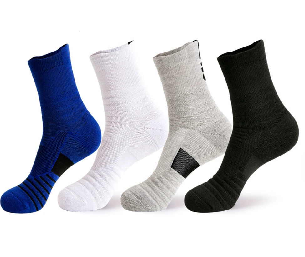 Custom Sports Ankle Socks - Customized Basketball Knit Socks 1