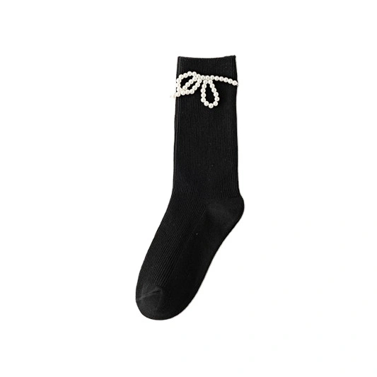 Crew Ladies Pearl Cotton Socks - High Quality, Best Price 1