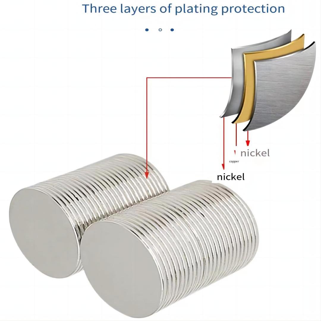 Ndfeb Manufacturer Custom High Quality Super Strong Permanent Magnet Ring Disc Block Arc Countersunk Neodymium Magnet N52 3