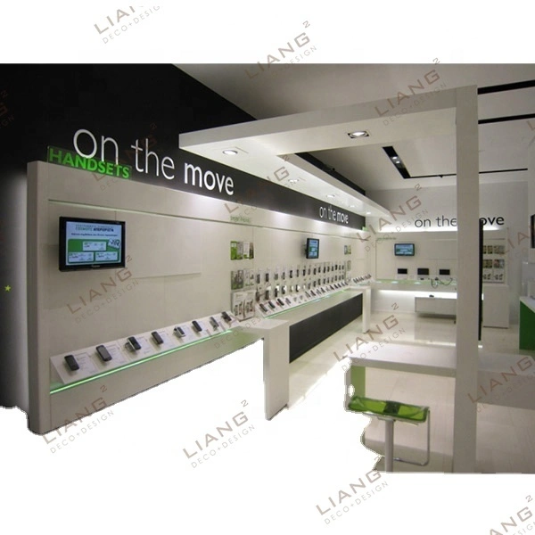 Cellphone Store Fixture Mobile Accessories Counter Display Retail Display Counters 1