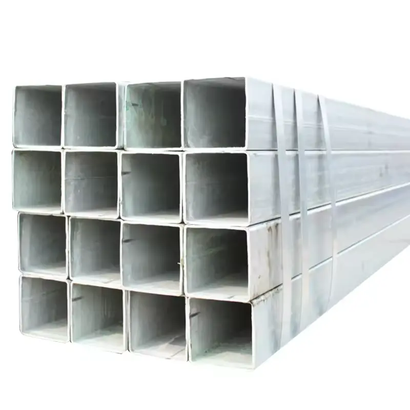 Forindustry 50x50 Galvanised Square Tube ASTM A53 Schedule 40 Hot Dip Galvanized Steel Pipe by Longxing Steel 5