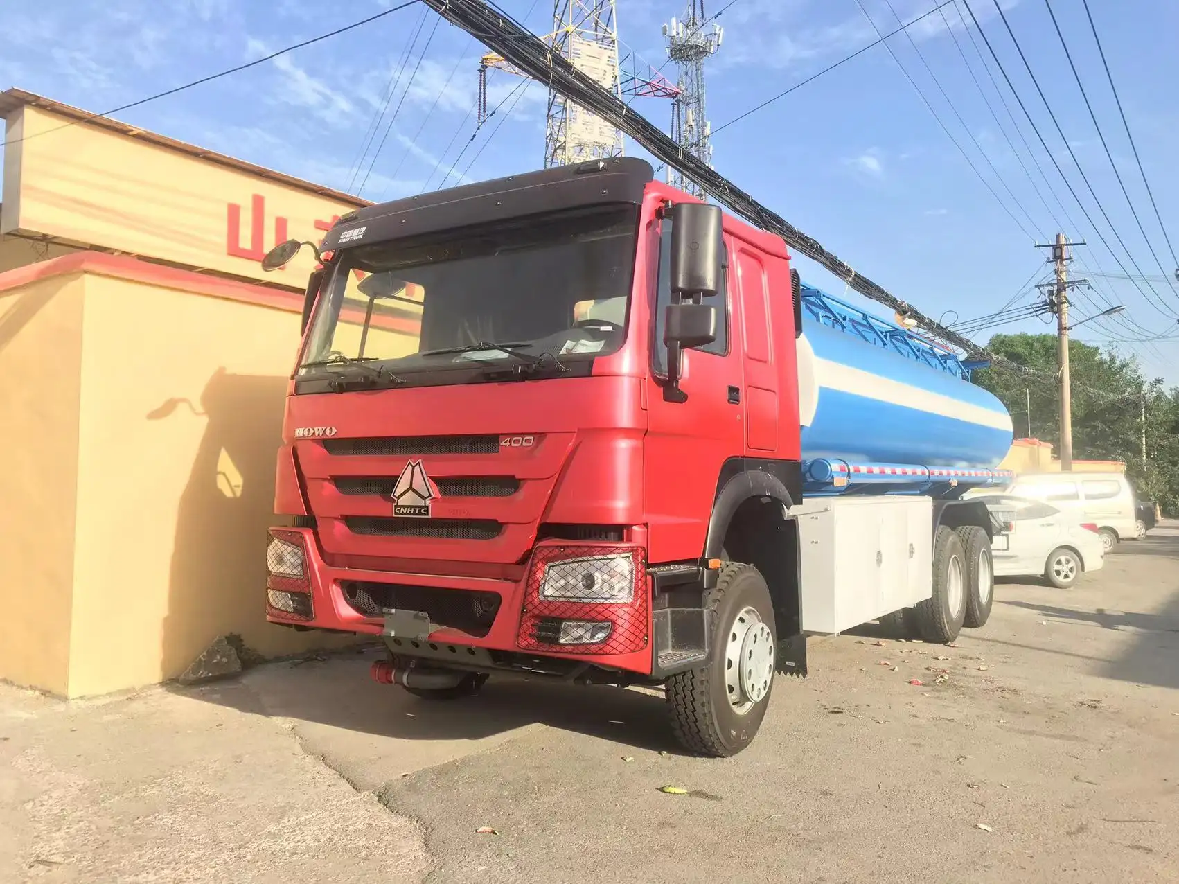 Custom Fuel Tanker Trucks for Sale Company 5