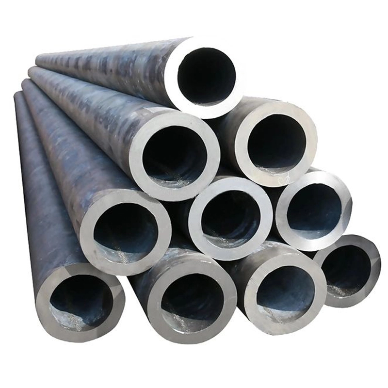 Бесшовная труба из углеродистой стали ASTM A105 A106 Gr.B St35.8 St52 STPG370 1