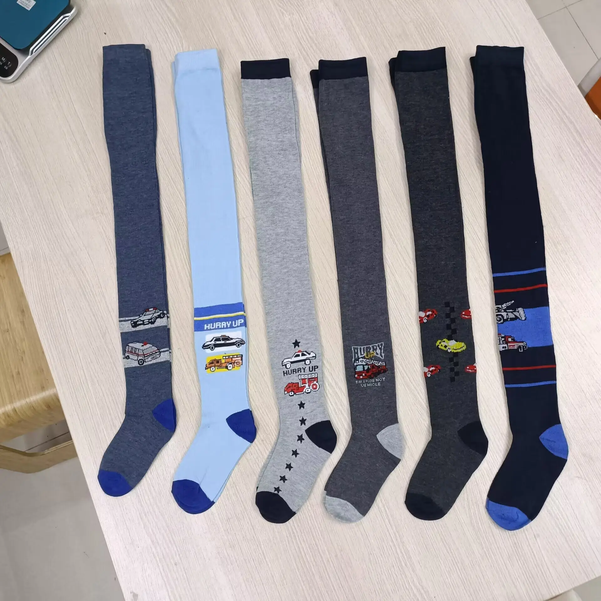 Kids Pantyhose Polyester+spandex by Huayang 2