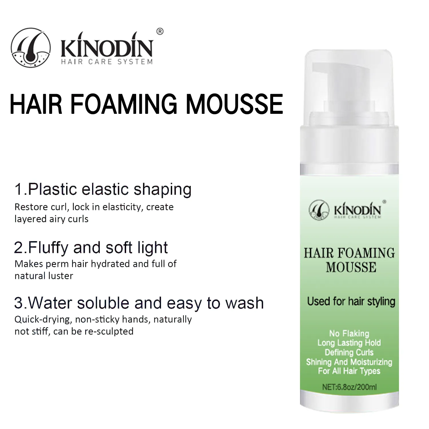 Reliable Men's Hair Loss Shampoo Made in China 3