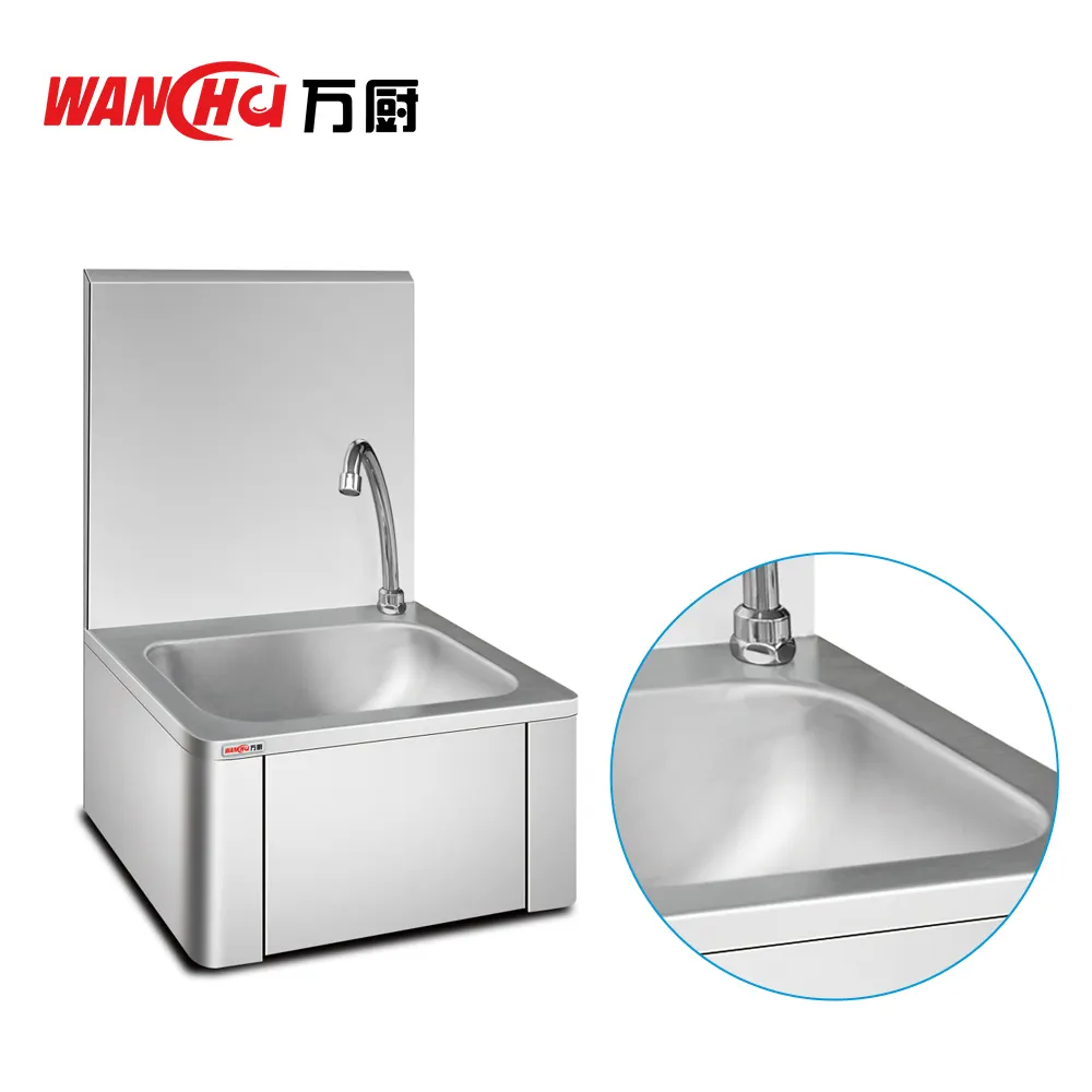 WANCHU Stainless Steel Sink Factory Brushedfactory Direct Supply 5