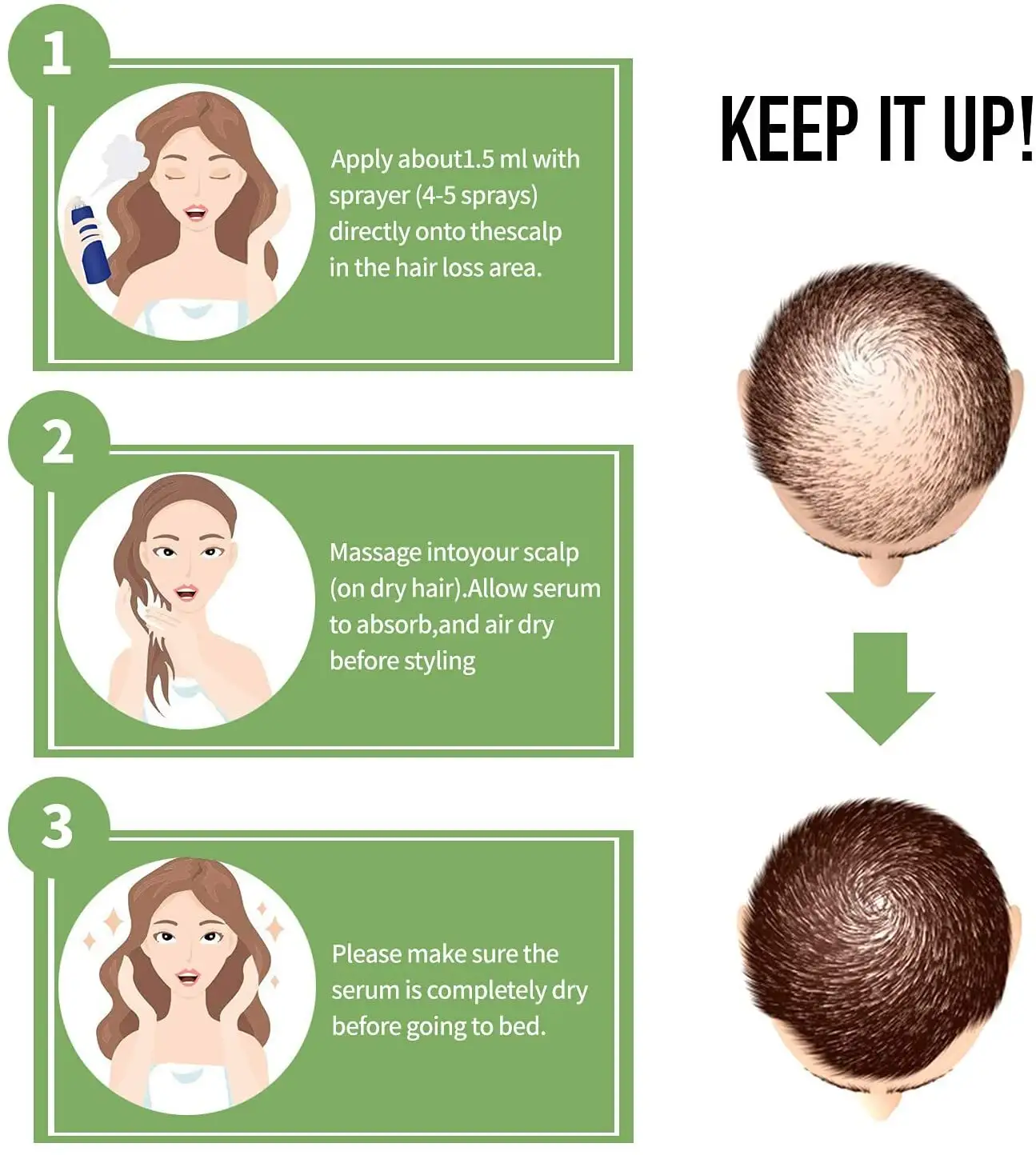Quality Hair Growth Vitamins for Women with Good Price 6