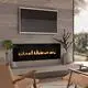 Water Vapor Fireplace Logs RCFB18K - - SEFIRE 3
