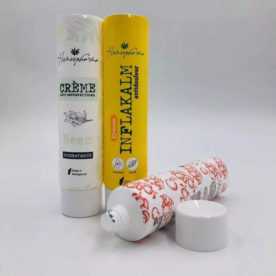 Customization Diameter 11mm Empty Medicine Cream Tube Cosmeceutical Cream Packaging 1