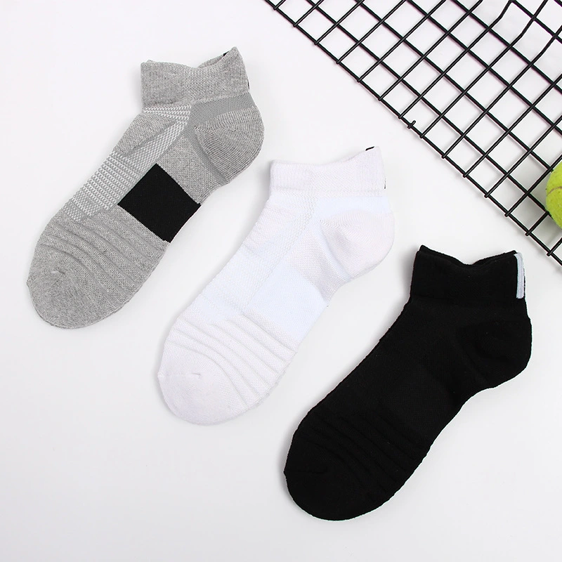 Custom Ankle Sport Socks Men Casual Jacquard Comfortable Sports Socks 1