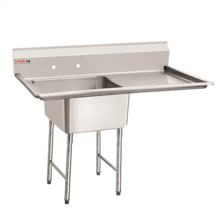 WANCHU Ss Apron Front Sink Stainless Steel 201/304with Good Price 5
