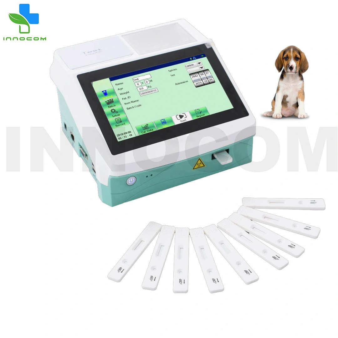 Veterinary Dog Canine Progesterone Test Analyzer 1