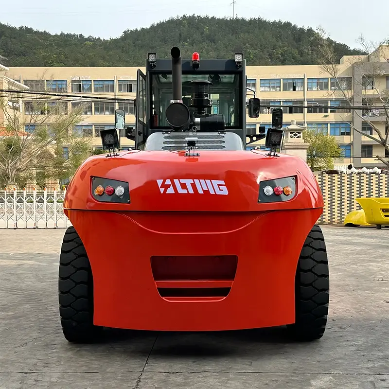 High-quality Second Hand Electric Forklift for Sale 6