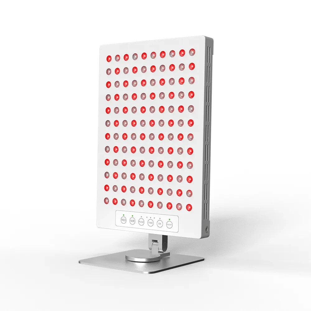 Kompaktes T2-Desktop-Rotlichttherapie-Panel für gezielte Hautpflege und Schmerzlinderung 1
