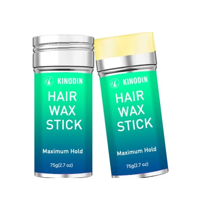 Bastão de cera de cabelo de fixação forte 75g para estilo de salão de beleza 1