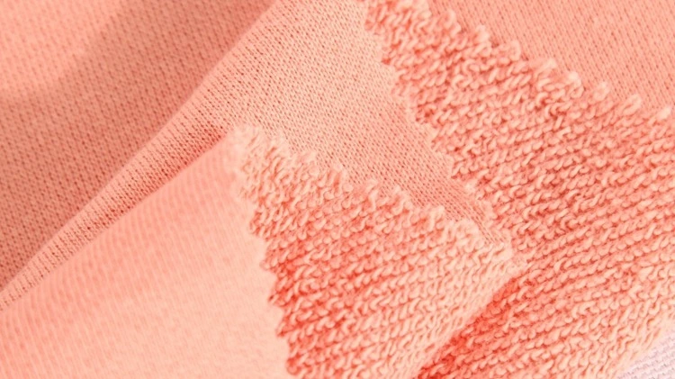 High quality 100% cotton french terry fabric jersey for home textile short 1