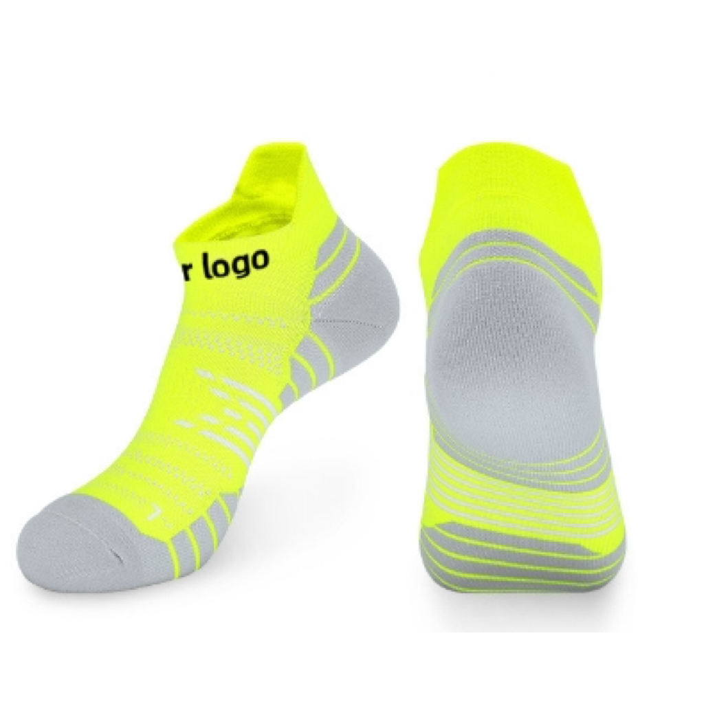 Custom High Quality Oem Ankle Sports Socks Terry Comfort Men Women Knitting Socks 1