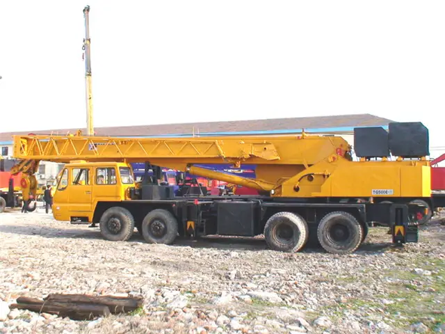 Brandused Service Truck Crane 856 Japan Brand 3