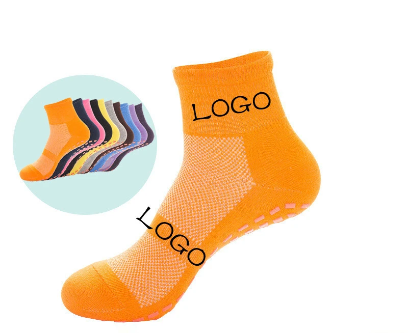 Kids Trampoline Socks - Anti-slip Breathable Custom Logo - Free Sample 1