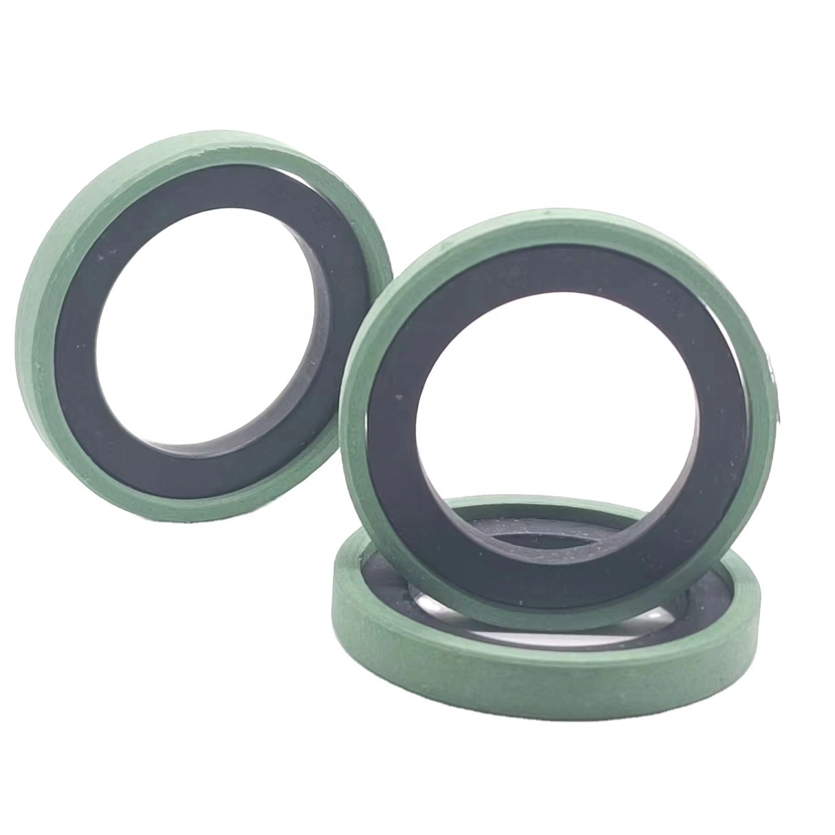Sellos de varilla hidráulica de caucho SPG/SPGA PTFE+para equipos hidráulicos 1