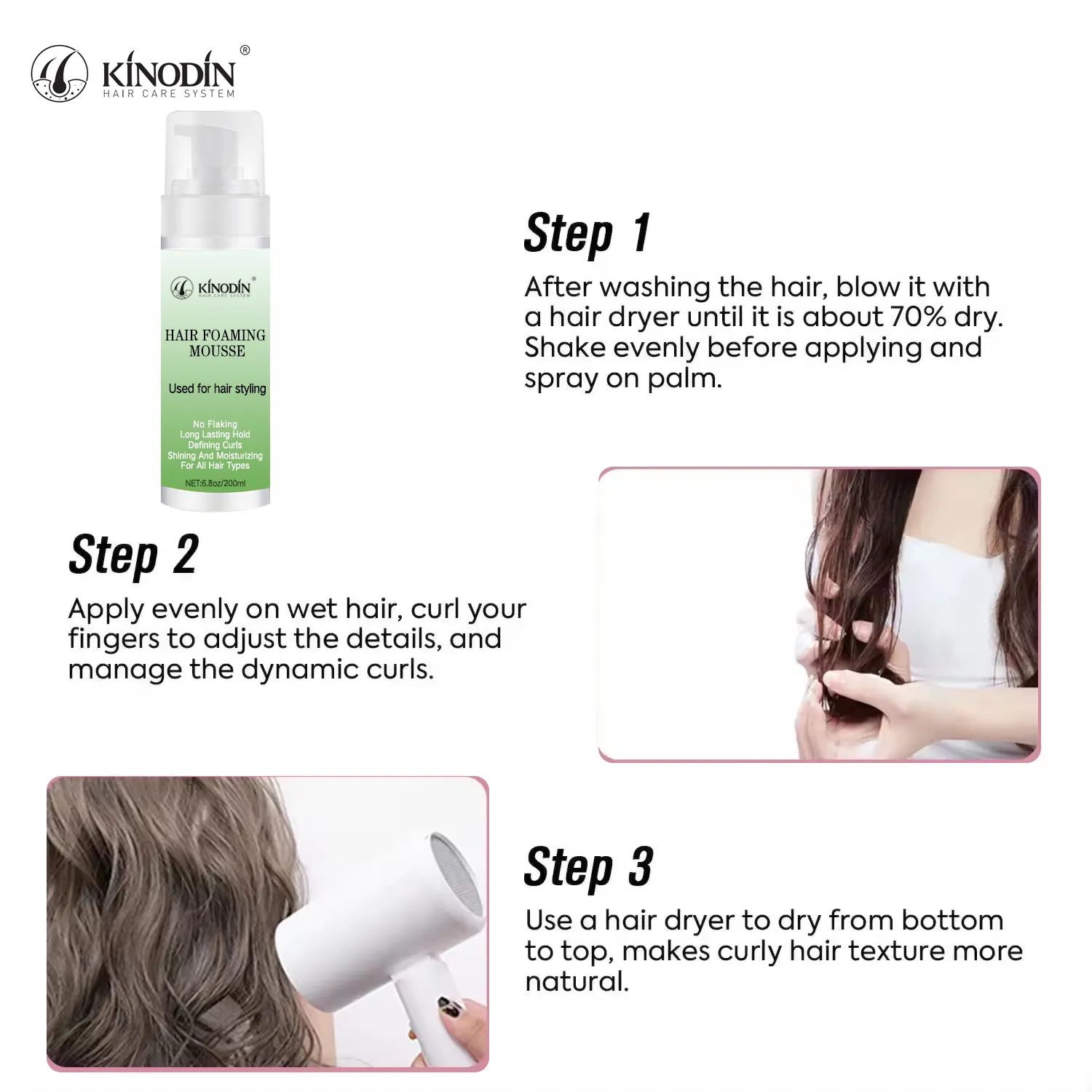 Reliable Men's Hair Loss Shampoo Made in China 4