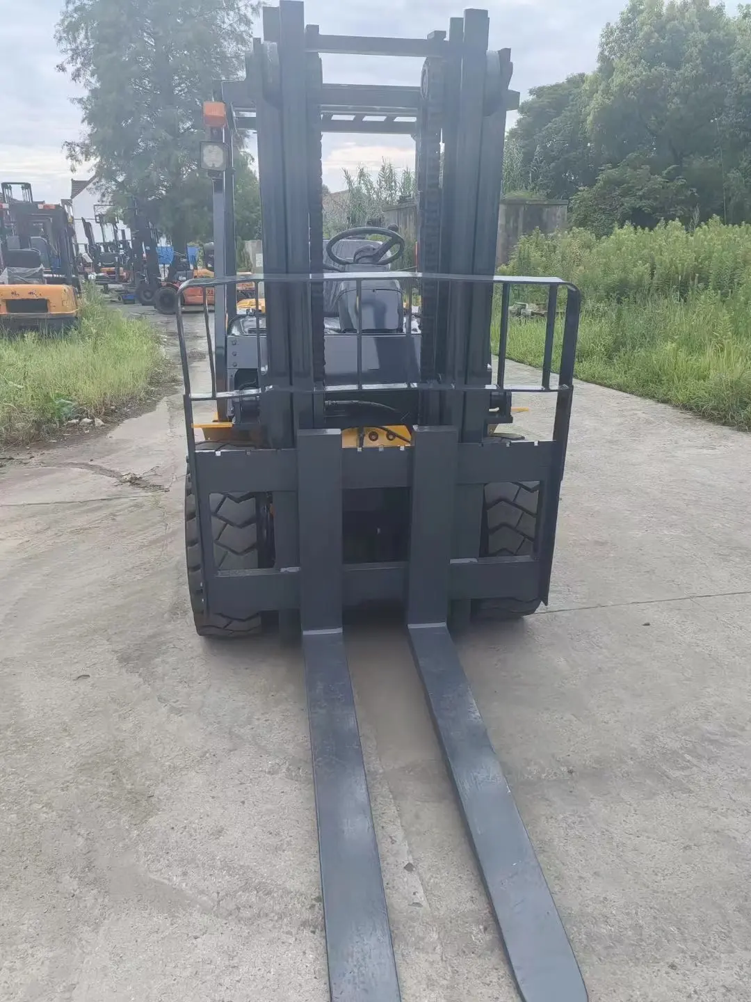 Used Fork Trucks for Sale 1-30days - - KXTJ Excavator 4