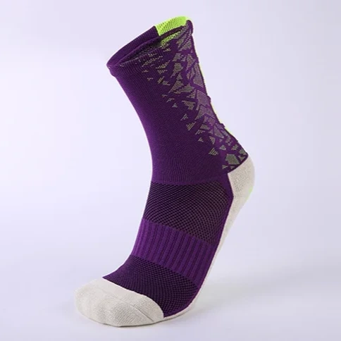 Chaussettes de sport antidérapantes personnalisées de haute qualité - OEM & ODM disponible 1
