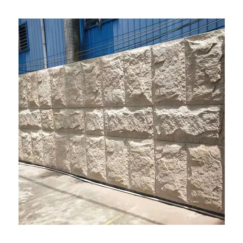 Wholesale Price Polyurethane Stone Wall Panels 3d Background Artificial Stone Wall Foam Faux Stone Wall Panel Outdoor Indoor 1