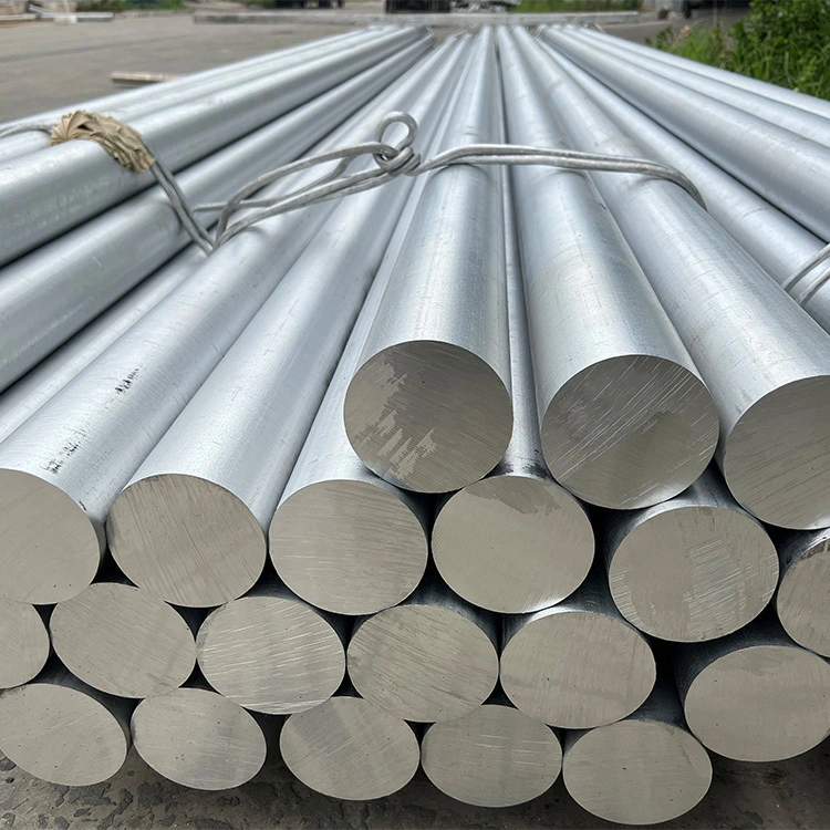 Varilla de barra redonda de aluminio al por mayor para ventanas y puertas - 1050 1060 3003 6000 6061 6063 5052 5083 7075 1