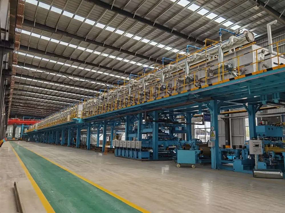 Continuous cold rolled strip coils annealing production line 1