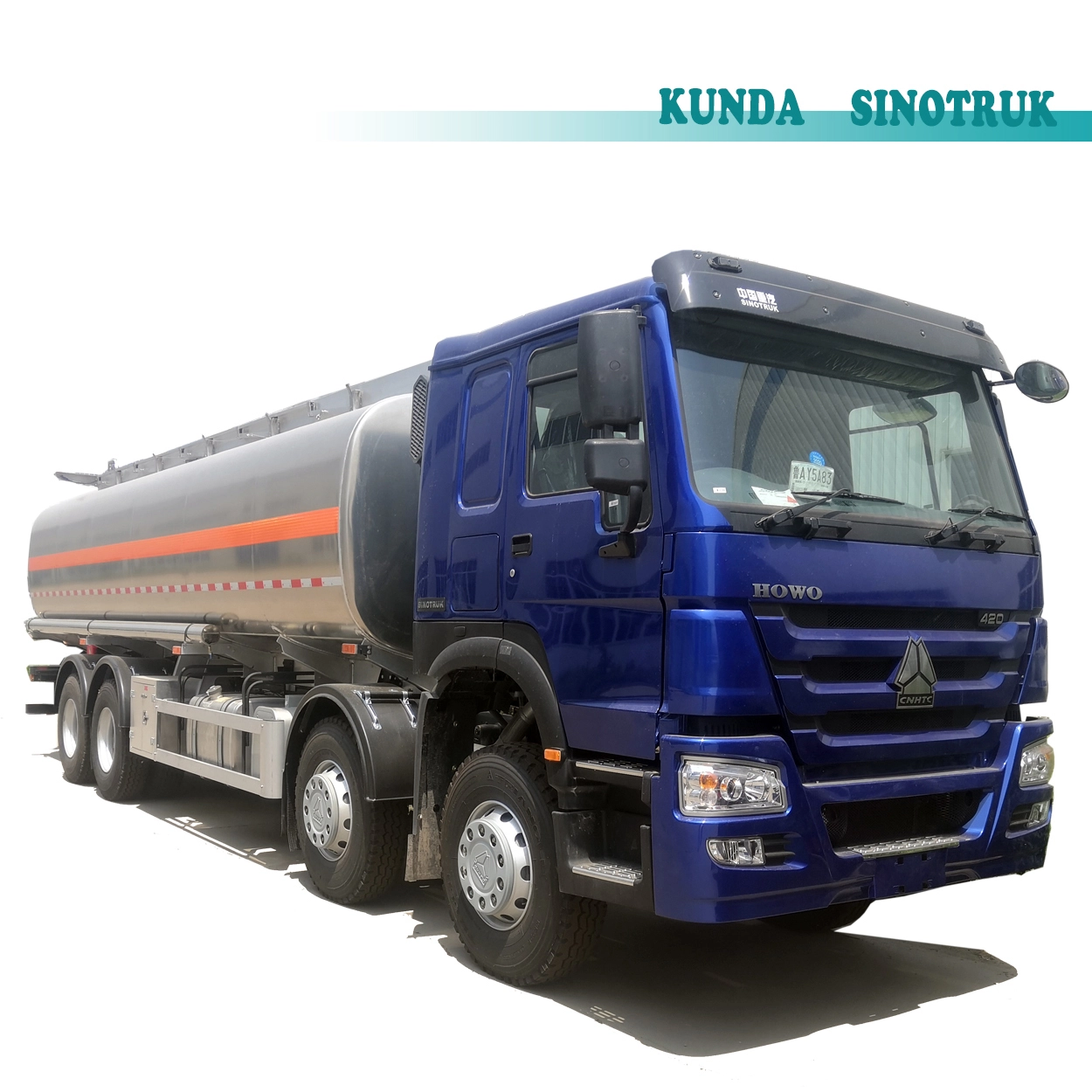 Transporteur de carburant diesel de 20 000 litres et 6 000 gallons 1
