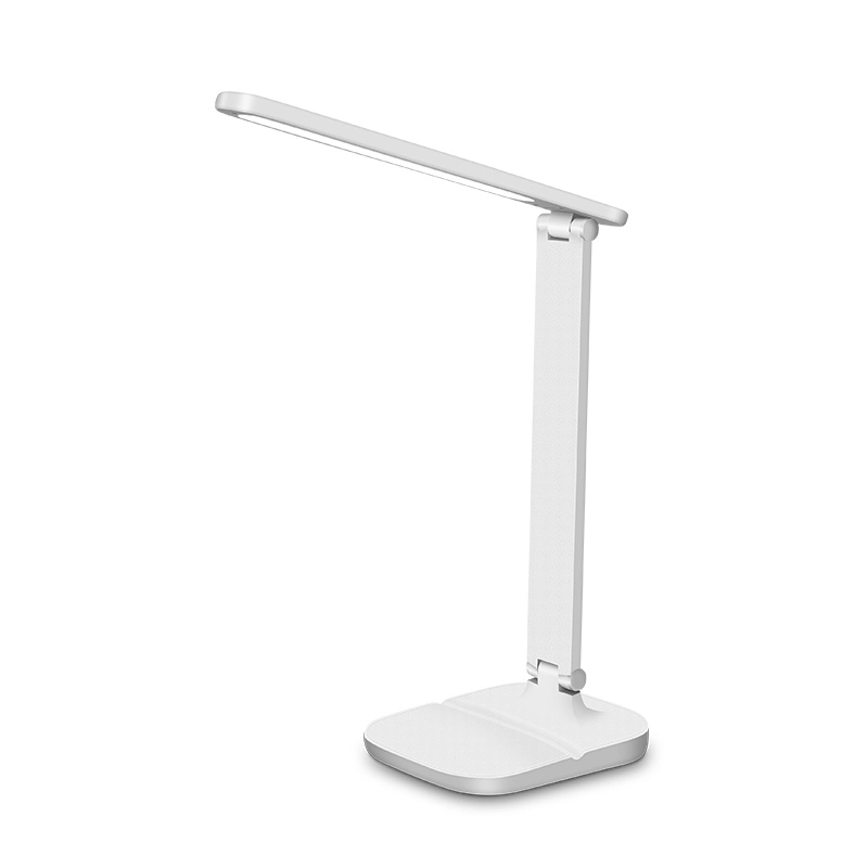 GL-6DC Foldable rechargeable touch control LED no bluelight eyeshield Office night light desk Lamp for Reading Dimmable Bedroom1 1