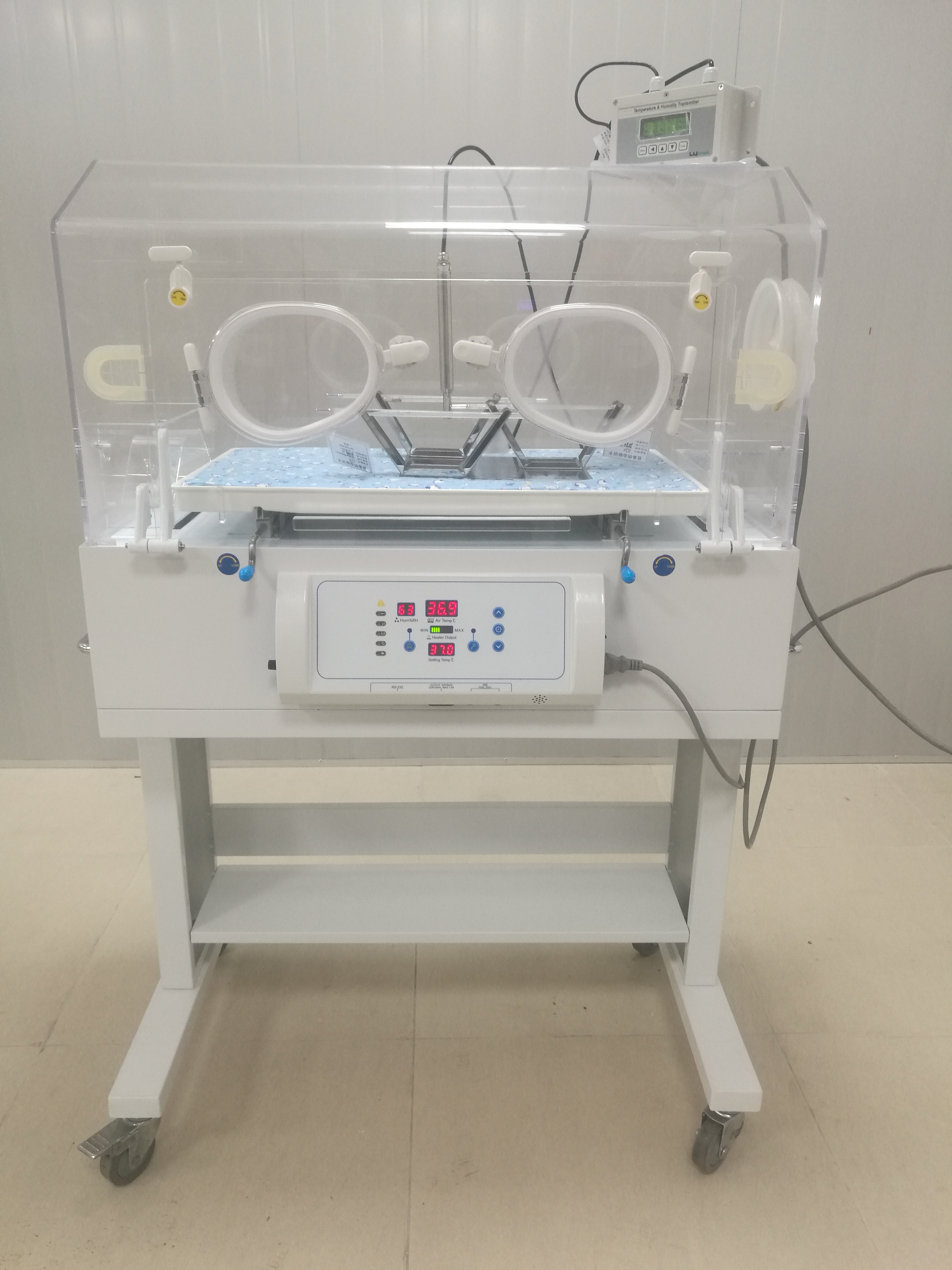 Hospital RC-BIN3000AT, la máquina incubadora para bebés más básica 5