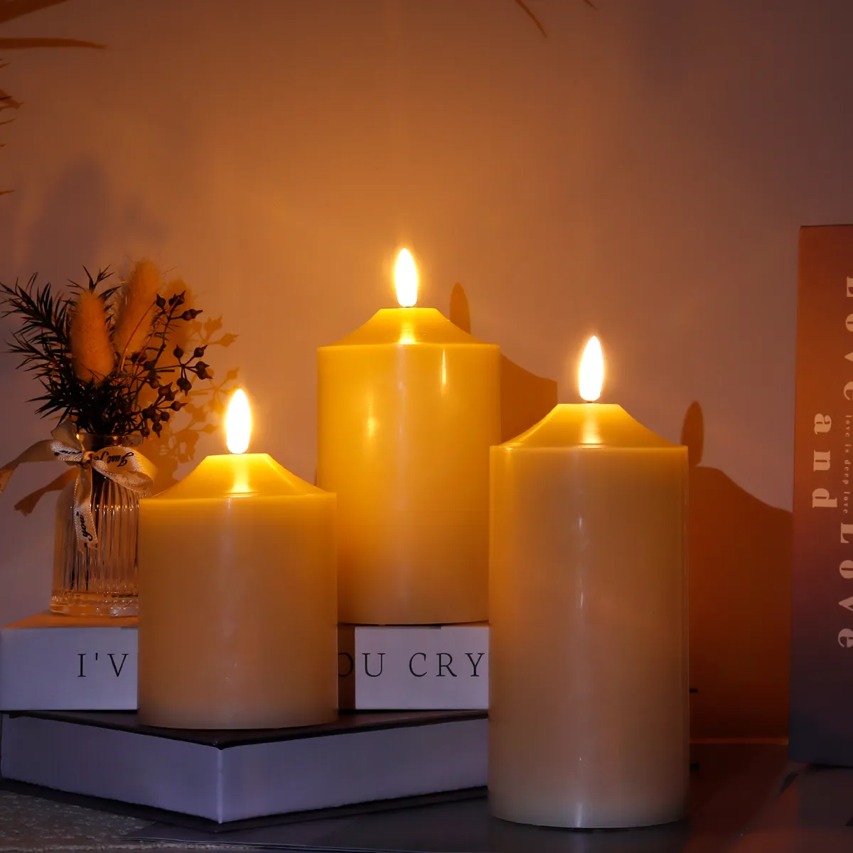 Remote Control Candles Mother's Day - - NEW IMAGE 7