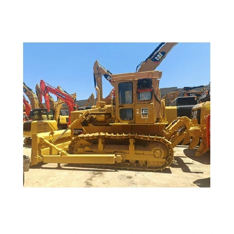 Kasutatud roomikbuldooser Caterpillar D6D – originaal tehase müük kasutatud masinaid 1