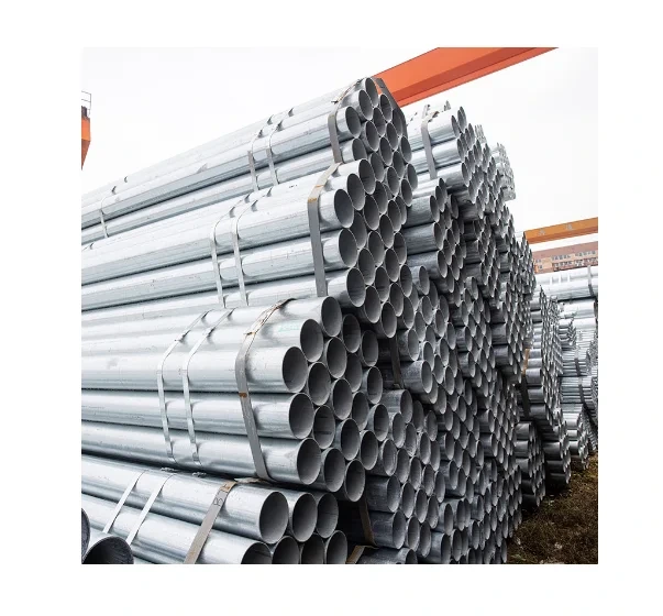 Tubería redonda galvanizada de 80 mm para uso industrial - Tubería de acero galvanizada 1