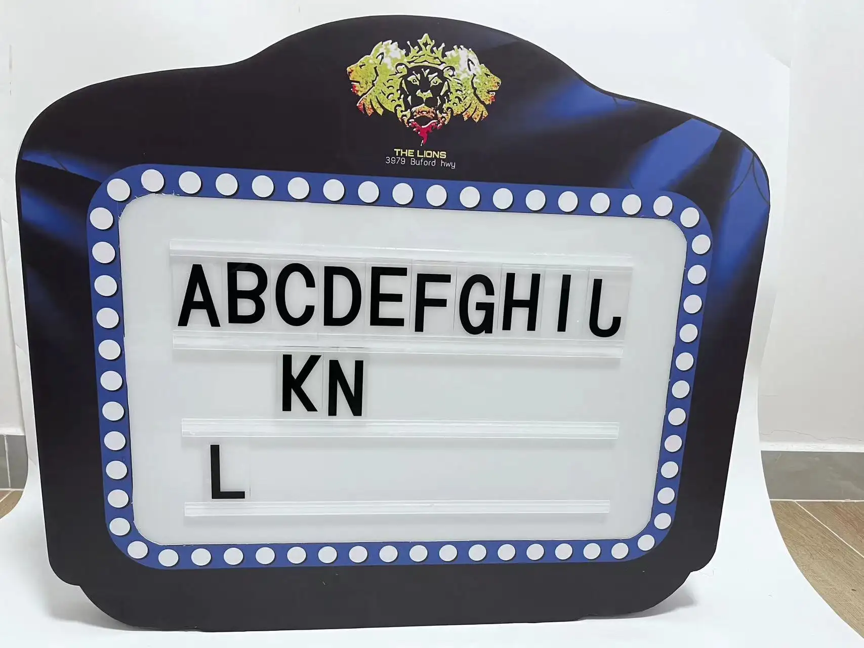 Hot Sale Electronic Marquee Sign Supplier for Bar 7