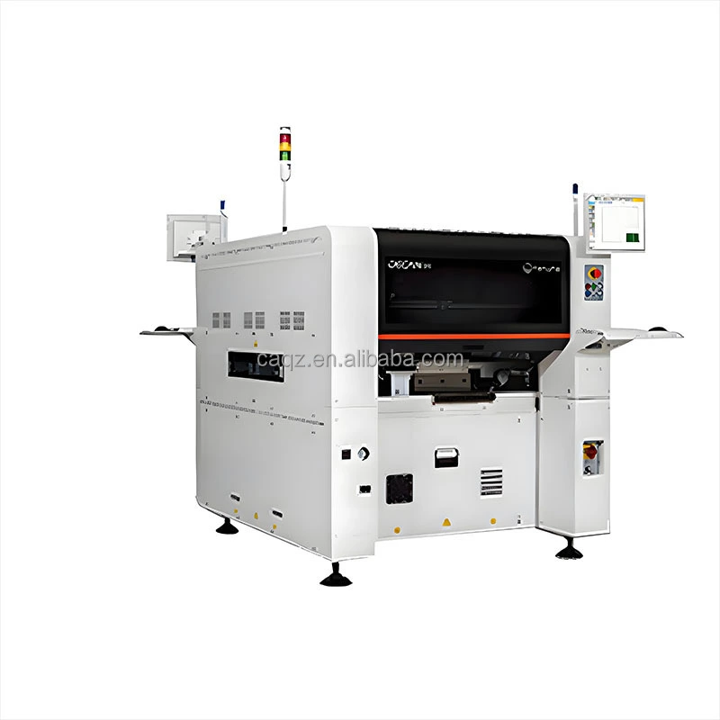 Máquina de seleção de lugar de alta velocidade Hanwha/Samsung Decan S1/S2 - Motor PLC & Alimentador de vibração 1