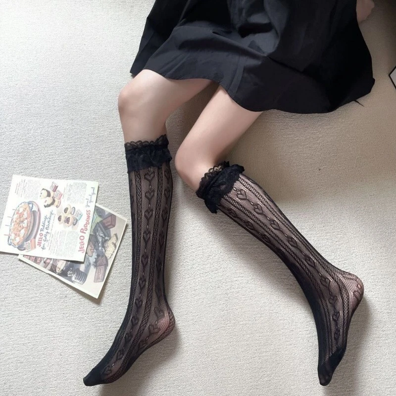 Custom Knee High Socks for Women and Girls - Sexy Summer Breathe 1
