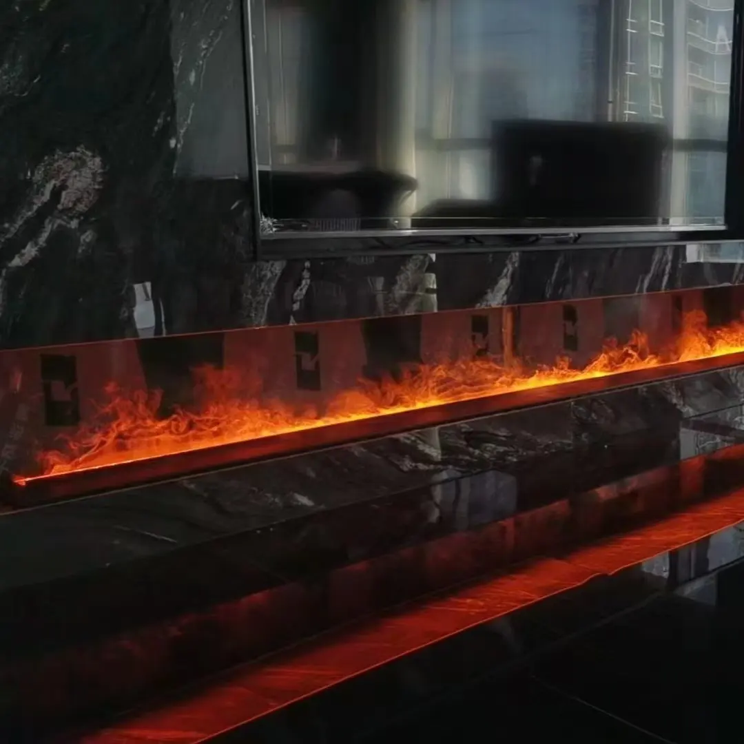 Heatless Water Vapor Fireplace Graphic Design - - SEFIRE 7