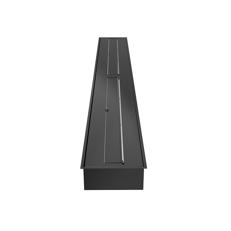 1800mm bio ethanol fireplace