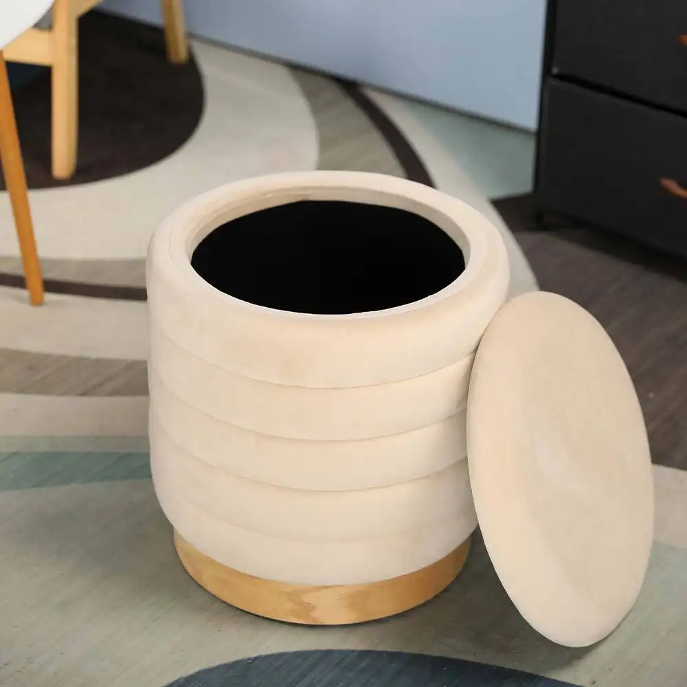 Custom Ottoman Manufacturer Storage by NEW IMAGE 4