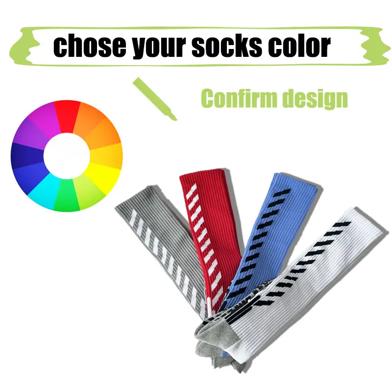 Ladies Sports Socks Custom Athletic Socks - - Huayang 4
