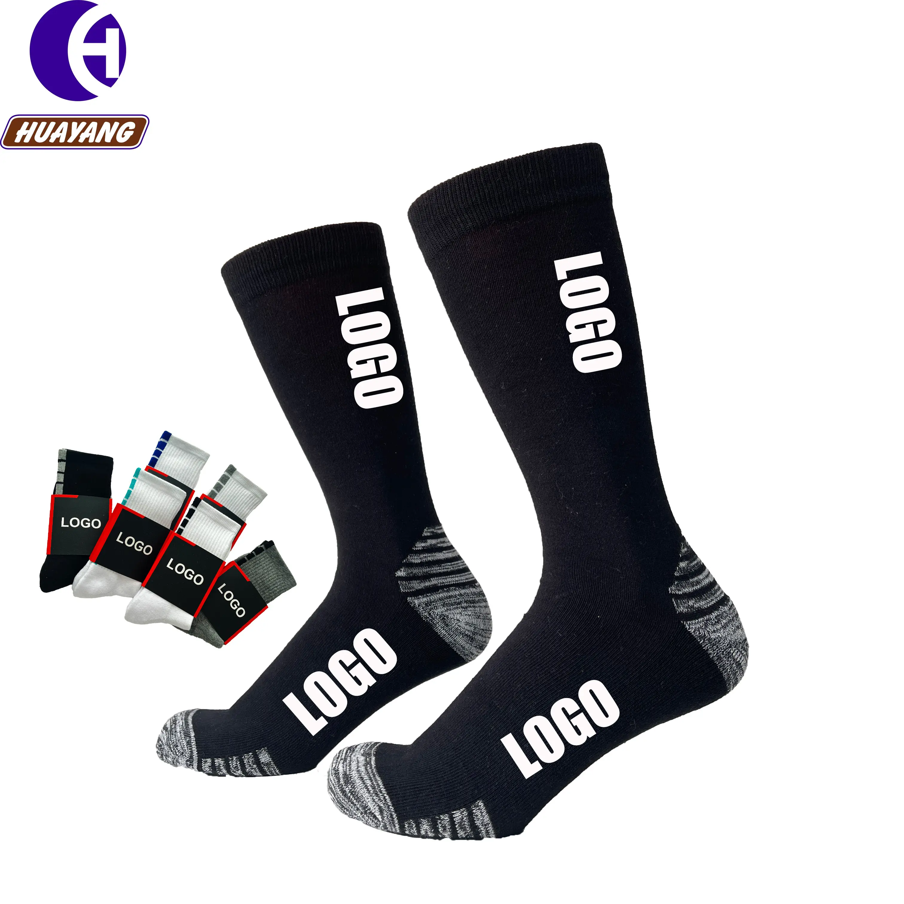 Skiing Socks Socks by Huayang 1