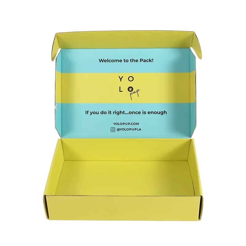 Cardboard Mailer Boxes Shoes & Clothing by LLR Packaging 2