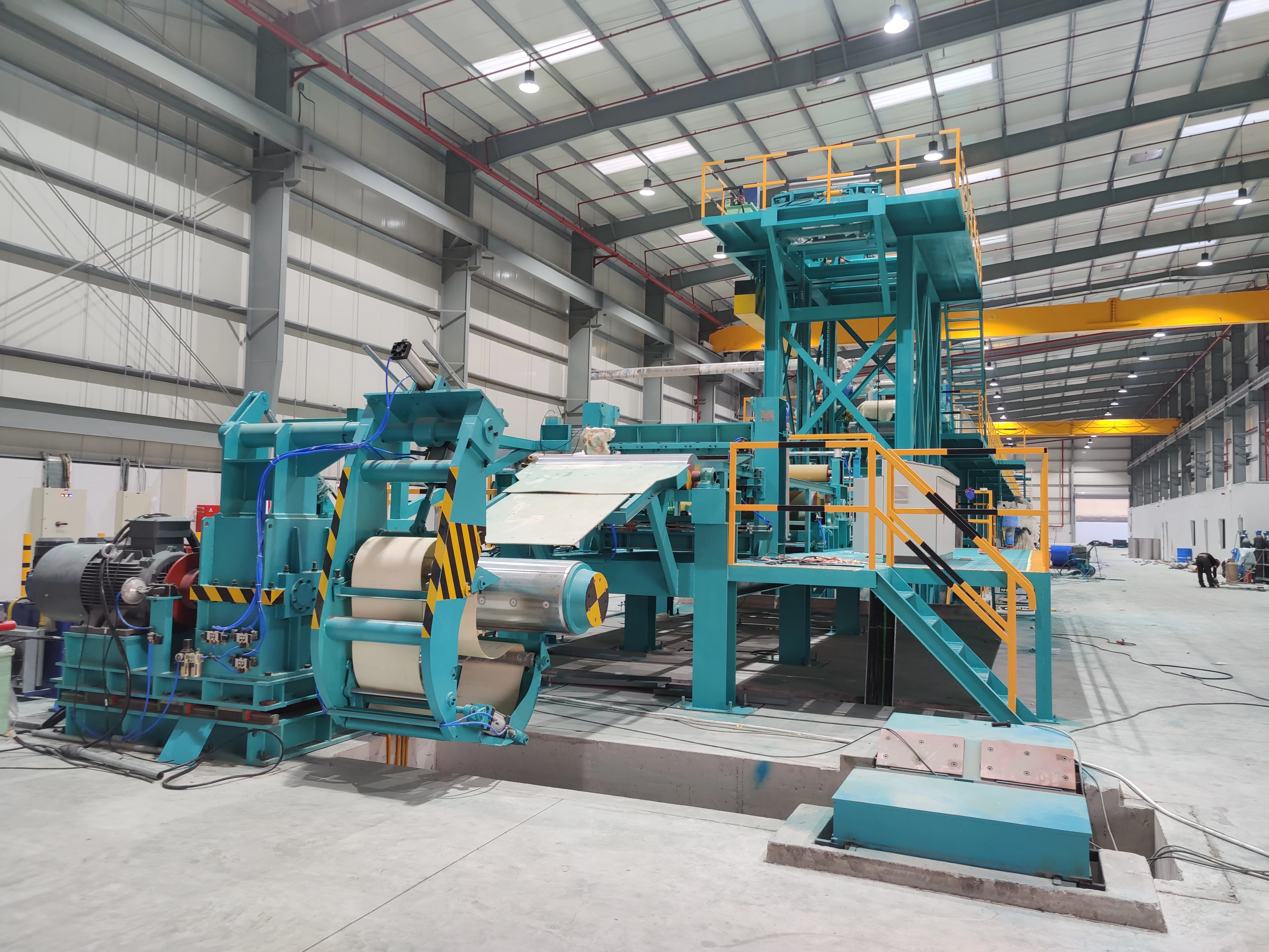 PCM, VCM production line