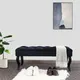 Round Upholstered Ottoman Modern by NEW IMAGE 3